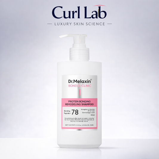 Curl Lab - Bondex Protein Bonding Remodeling Shampoo 400ml