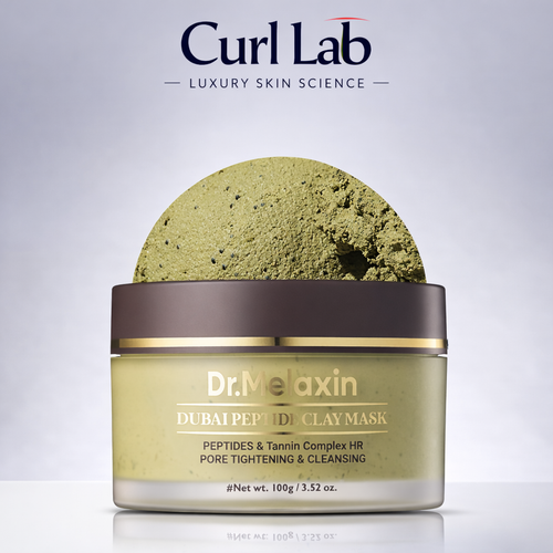 Curl Lab - Dubai Peptide Clay Mask
