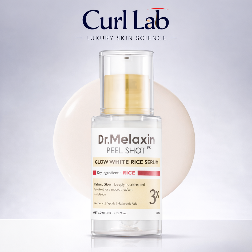 Curl Lab - Peel Shot Glow Rice PDRN Serum