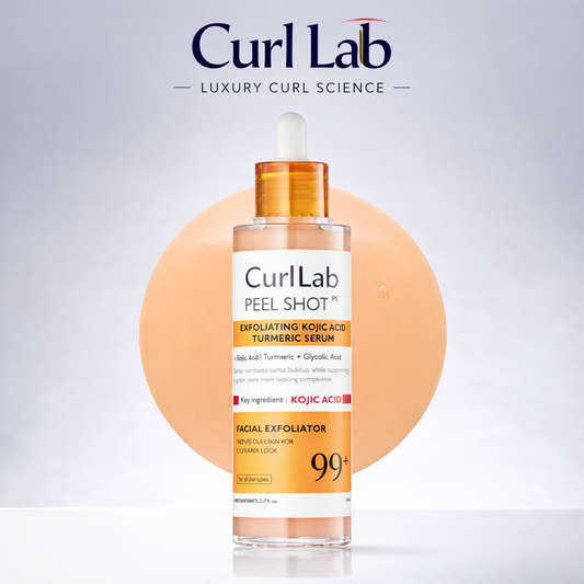 Curl Lab - Peel Shot kojic Acid Turmeric Serum