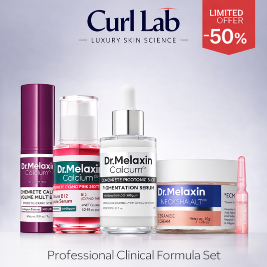 Curl Lab - Firming & Skin Density Face & Neck Lifting 5-Piece Set – Spring Edition