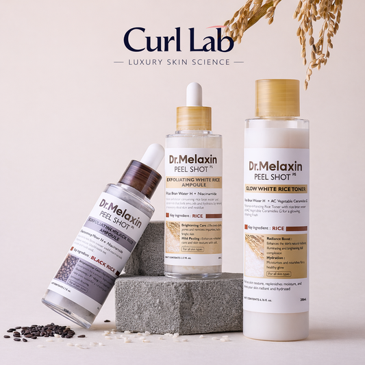 Curl Lab - Peel Shot Glow Rice Line
